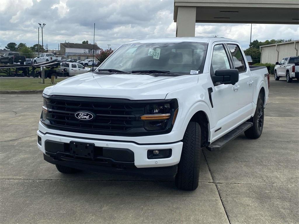 new 2025 Ford F-150 car, priced at $55,995