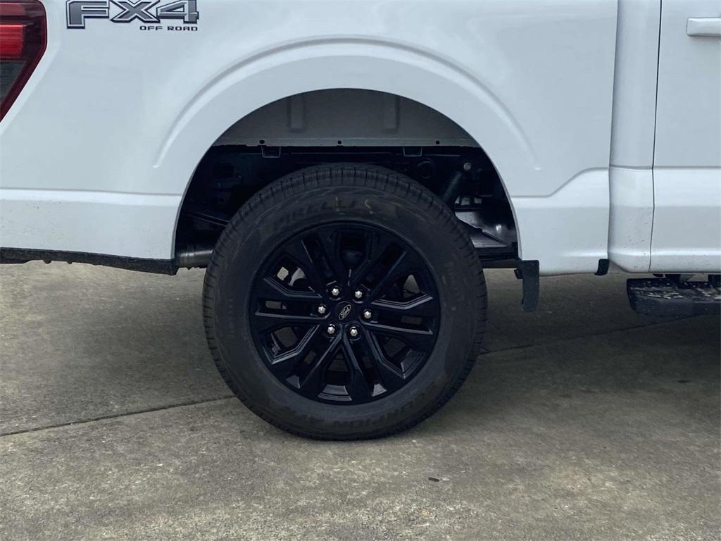 new 2025 Ford F-150 car, priced at $55,995