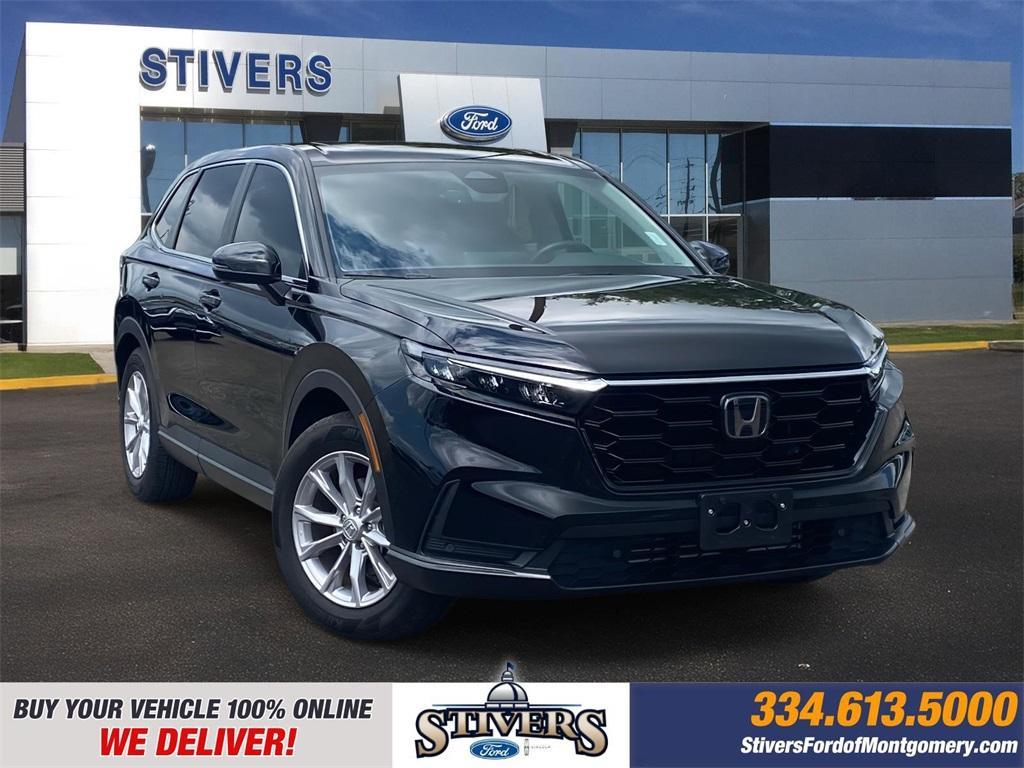 used 2024 Honda CR-V car, priced at $34,495