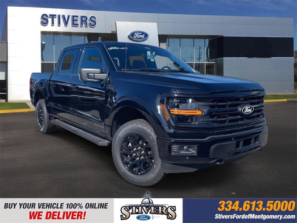 new 2025 Ford F-150 car, priced at $58,330