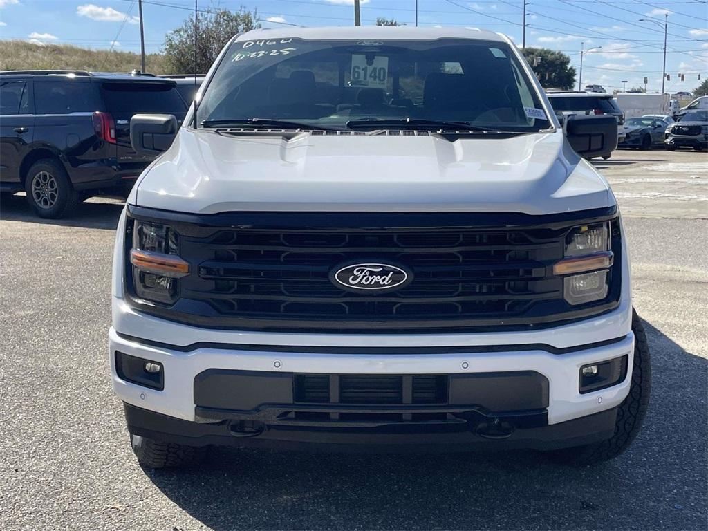 new 2025 Ford F-150 car, priced at $59,180