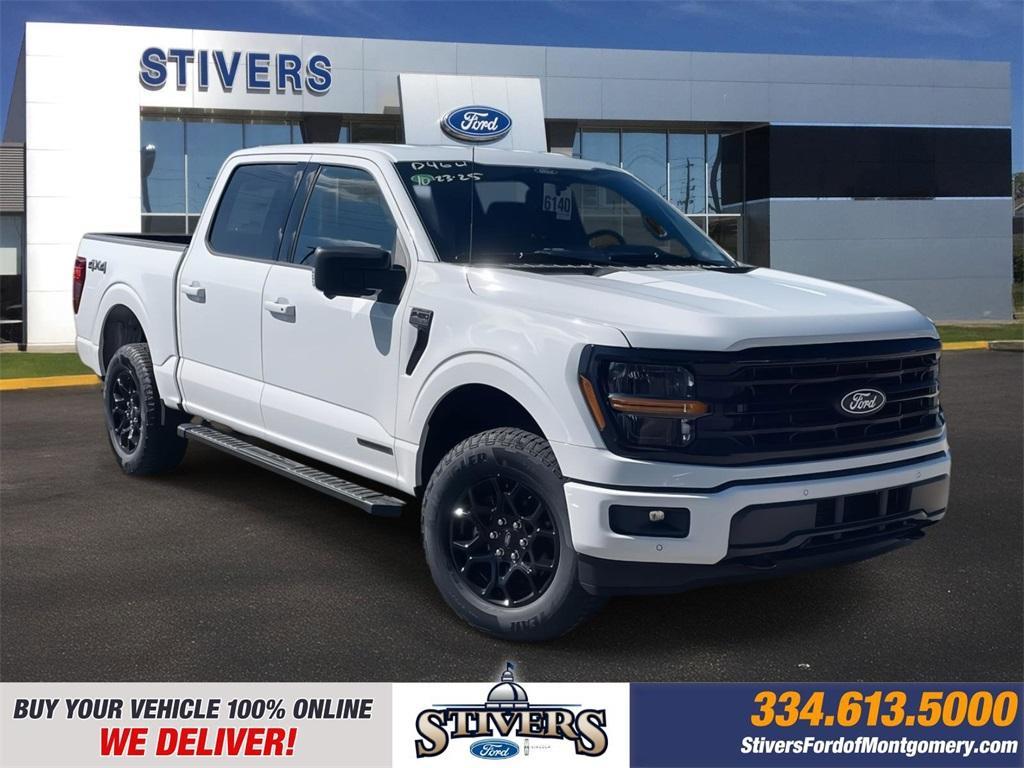 new 2025 Ford F-150 car, priced at $59,180