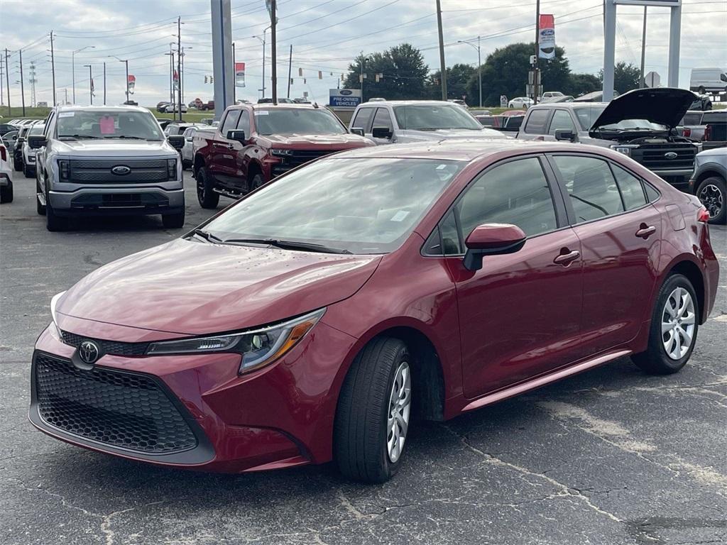 used 2022 Toyota Corolla car, priced at $19,991