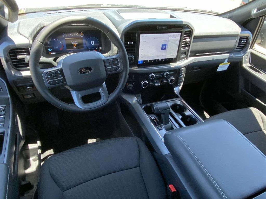 new 2025 Ford F-150 car, priced at $58,558