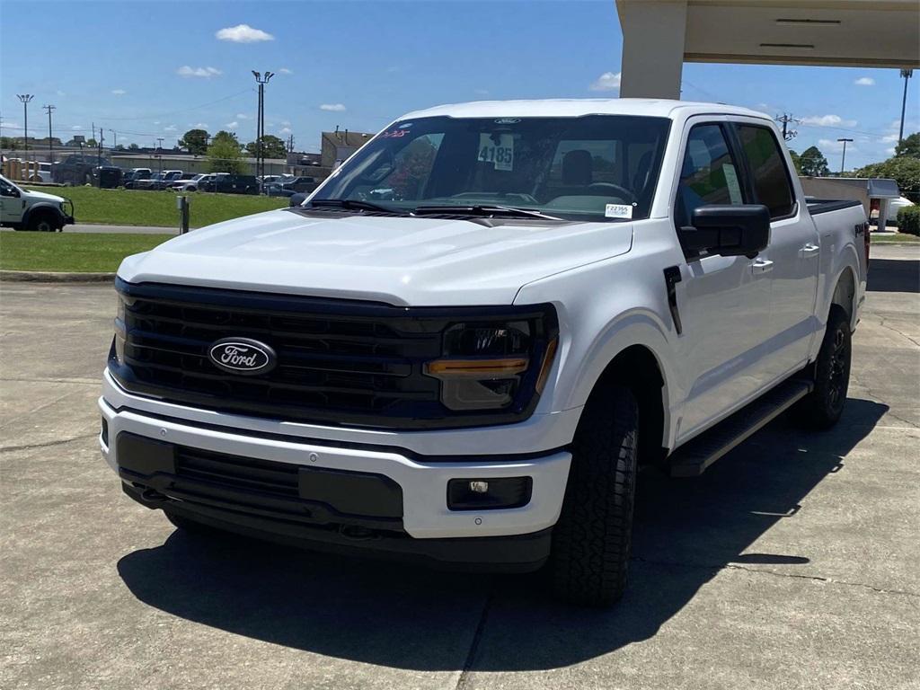 new 2025 Ford F-150 car, priced at $58,558