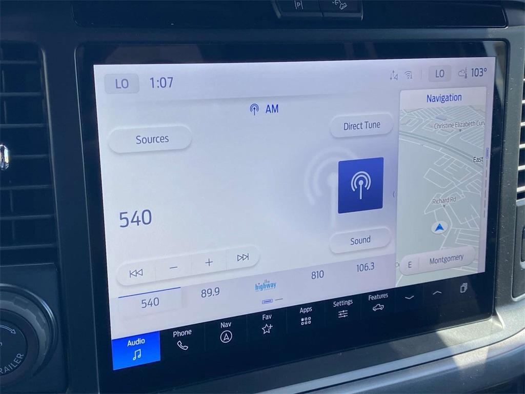 new 2025 Ford F-150 car, priced at $58,558
