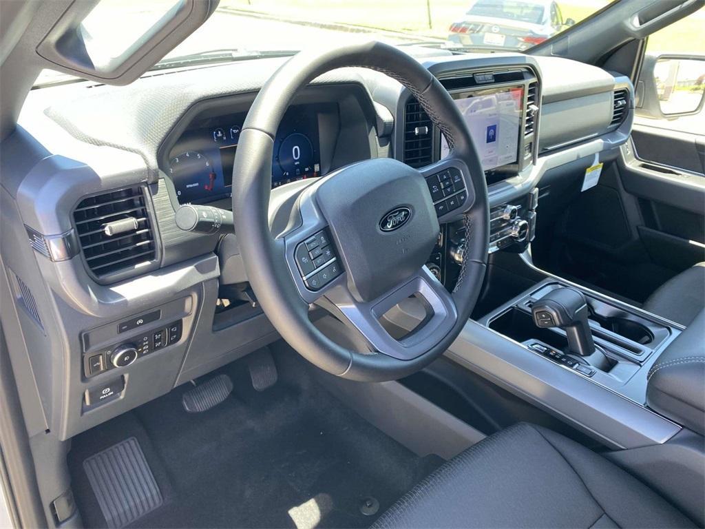 new 2025 Ford F-150 car, priced at $58,558