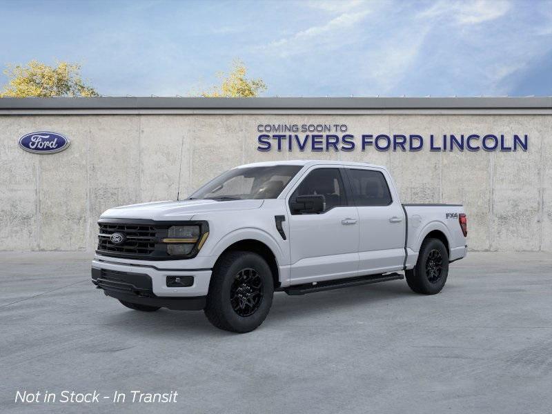 new 2025 Ford F-150 car, priced at $54,086
