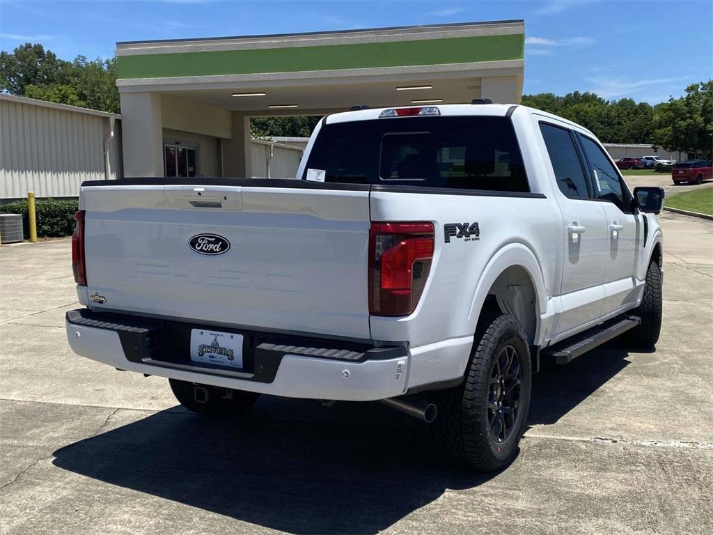 new 2025 Ford F-150 car, priced at $58,558