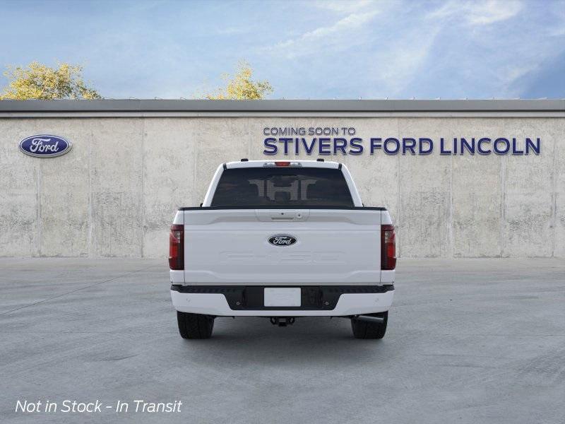 new 2025 Ford F-150 car, priced at $54,086