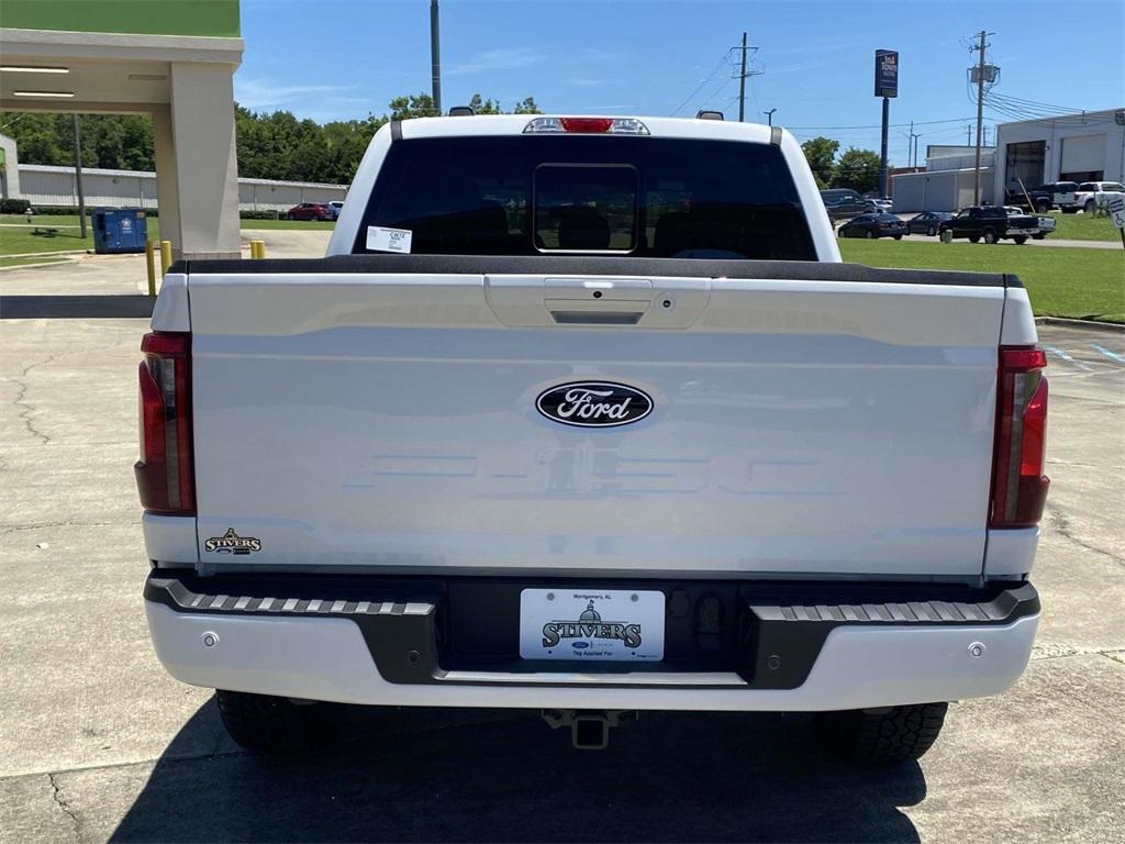 new 2025 Ford F-150 car, priced at $58,558