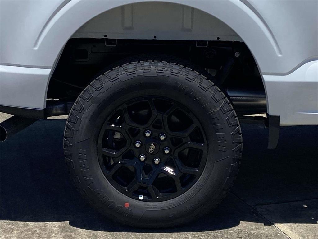 new 2025 Ford F-150 car, priced at $58,558