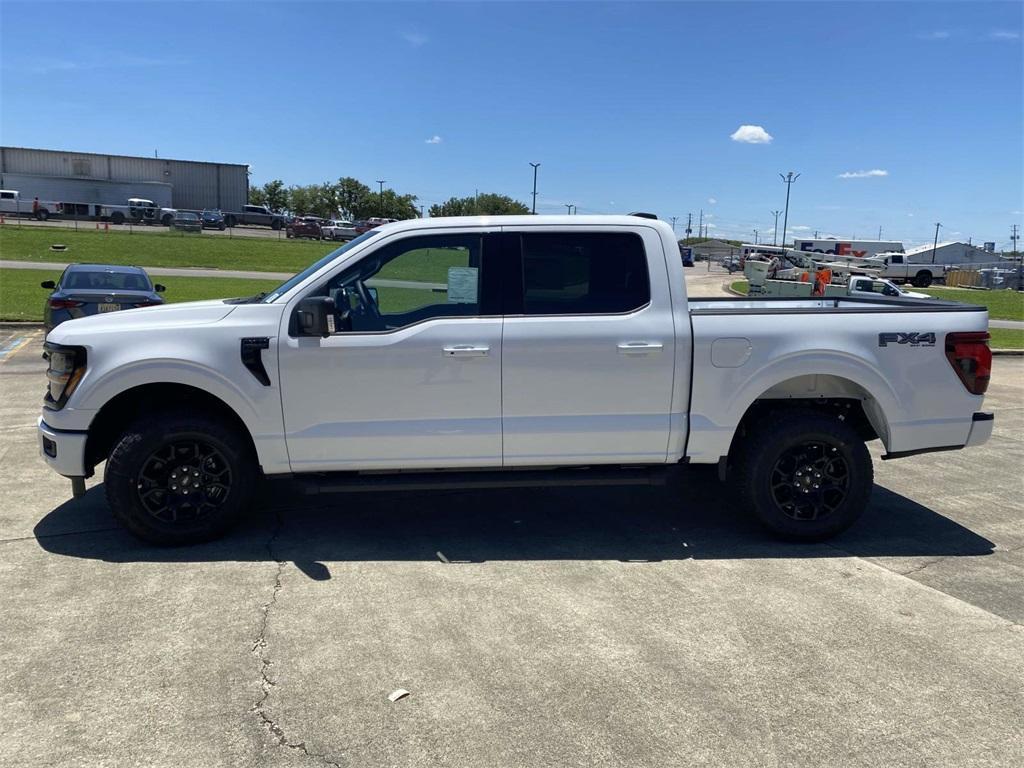 new 2025 Ford F-150 car, priced at $58,558
