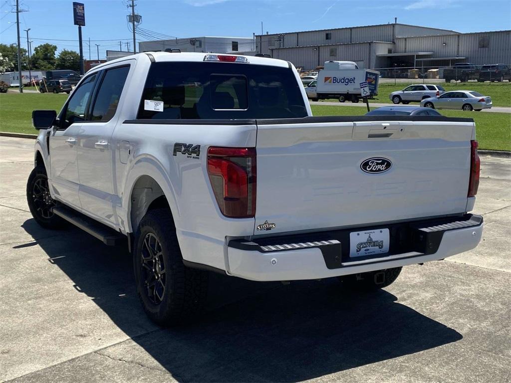 new 2025 Ford F-150 car, priced at $58,558