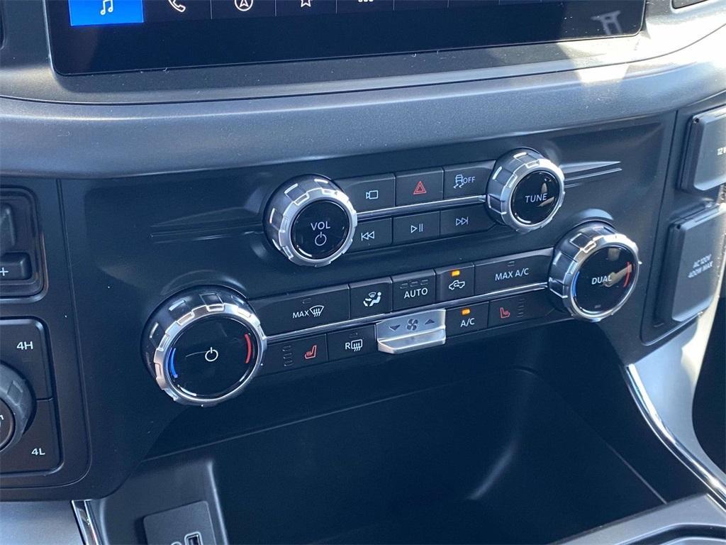 new 2025 Ford F-150 car, priced at $58,558