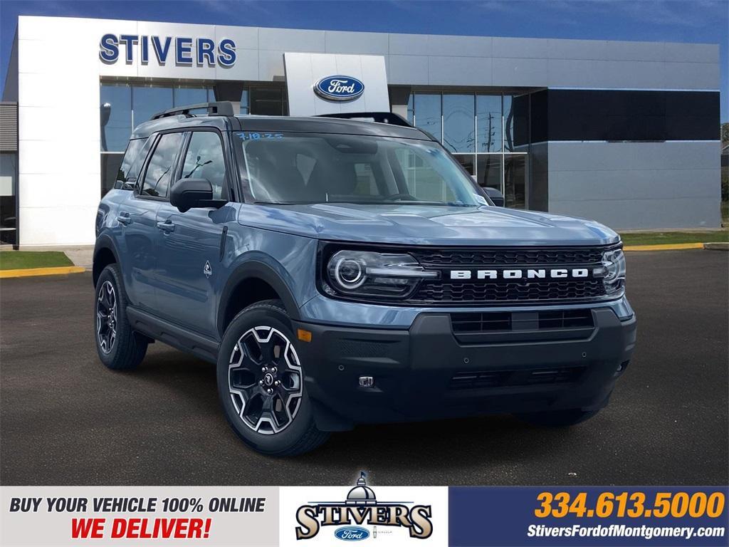 new 2025 Ford Bronco Sport car, priced at $37,490