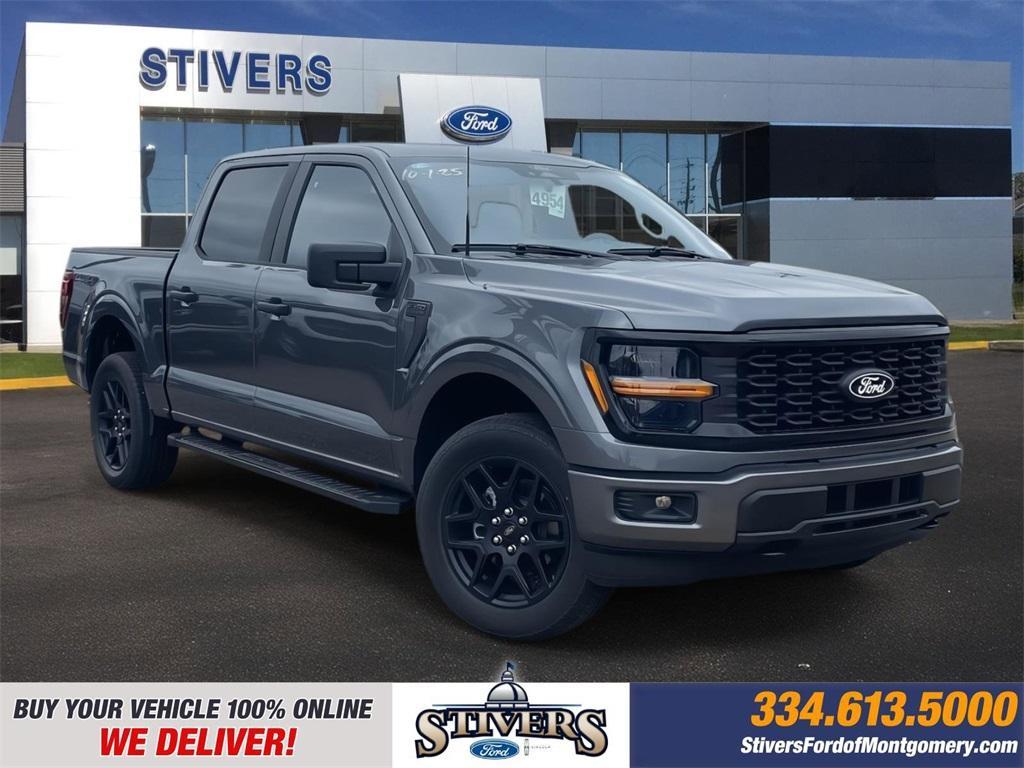 new 2025 Ford F-150 car, priced at $50,390