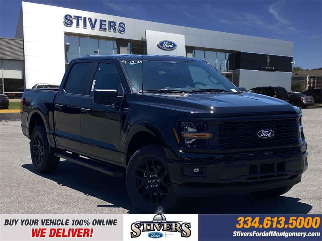 new 2024 Ford F-150 car, priced at $43,995