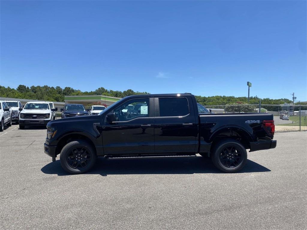 new 2024 Ford F-150 car, priced at $43,995