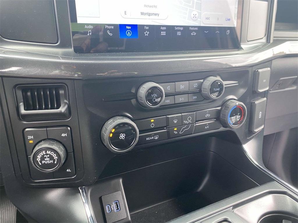 new 2024 Ford F-150 car, priced at $43,995