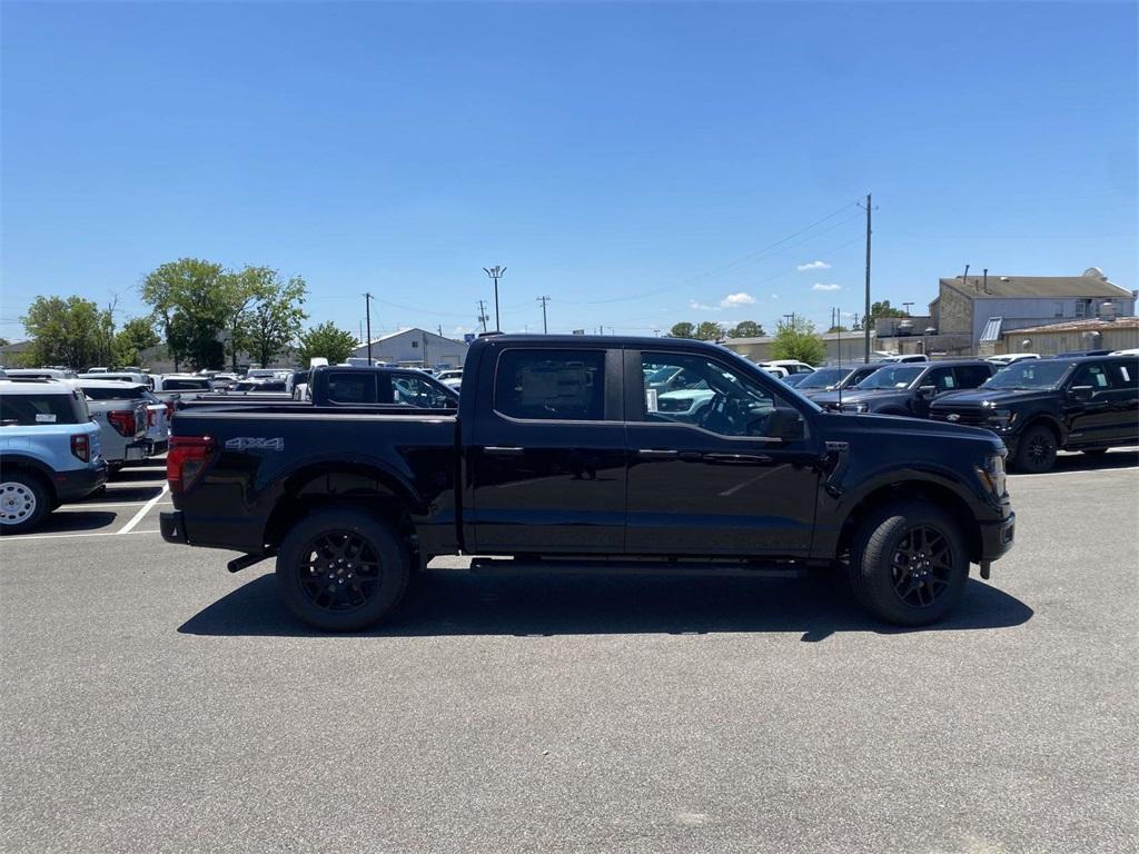 new 2024 Ford F-150 car, priced at $43,995