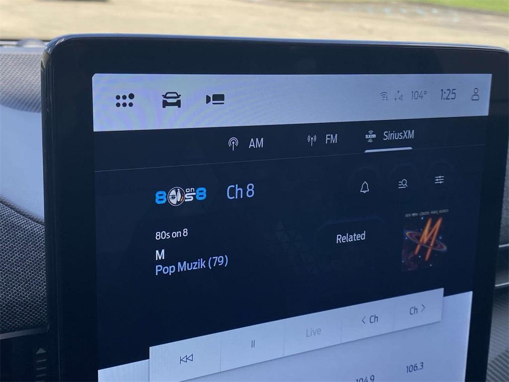 new 2025 Ford Mustang Mach-E car, priced at $42,404
