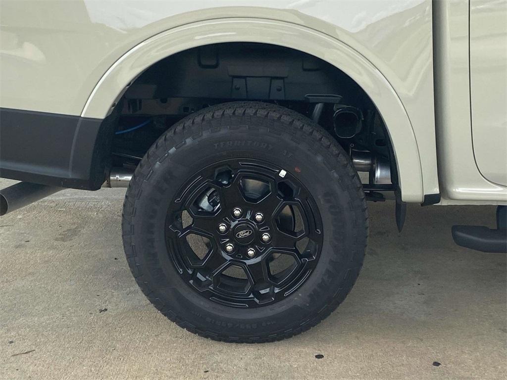 new 2025 Ford Ranger car, priced at $43,453
