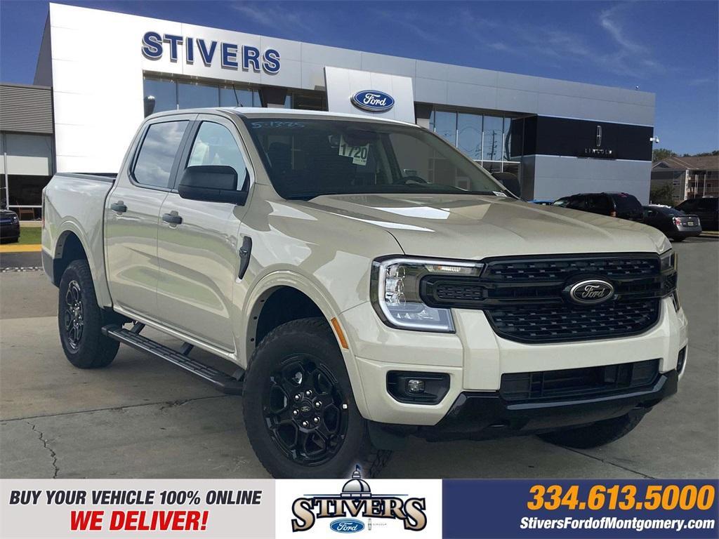 new 2025 Ford Ranger car, priced at $43,453