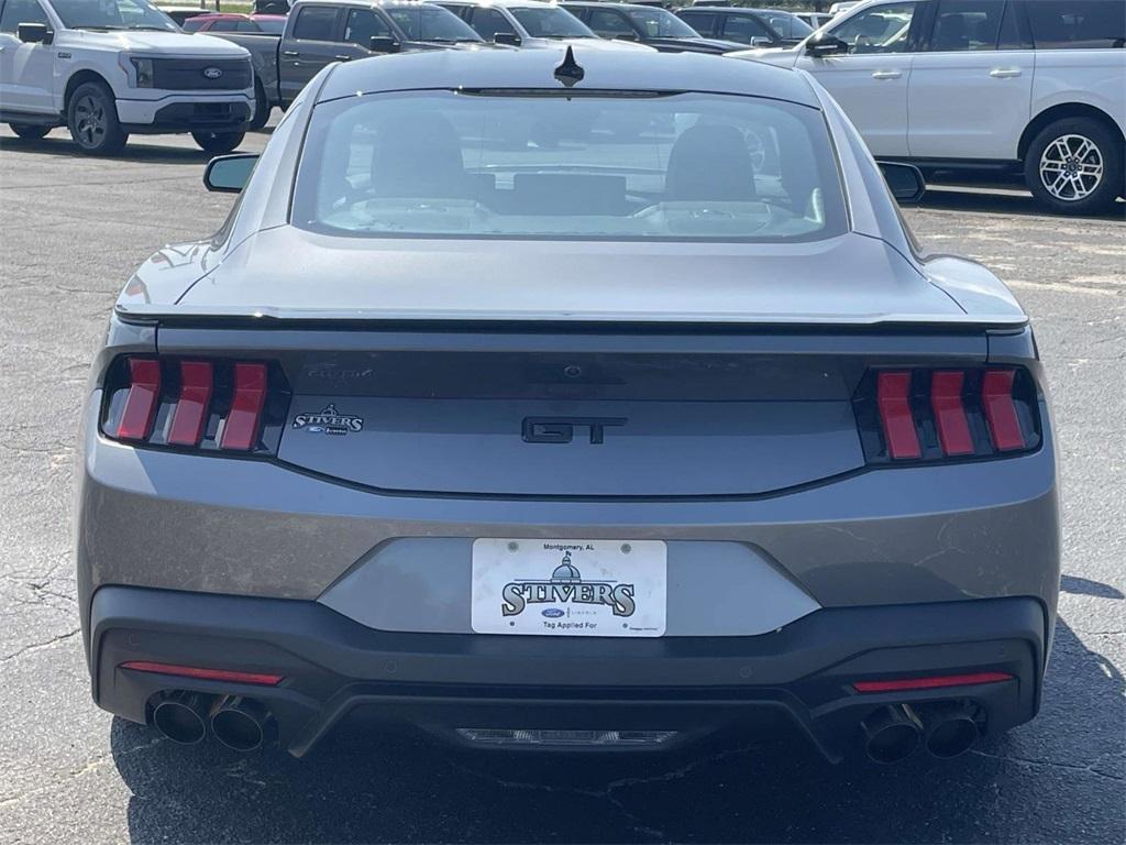 new 2025 Ford Mustang car, priced at $48,603