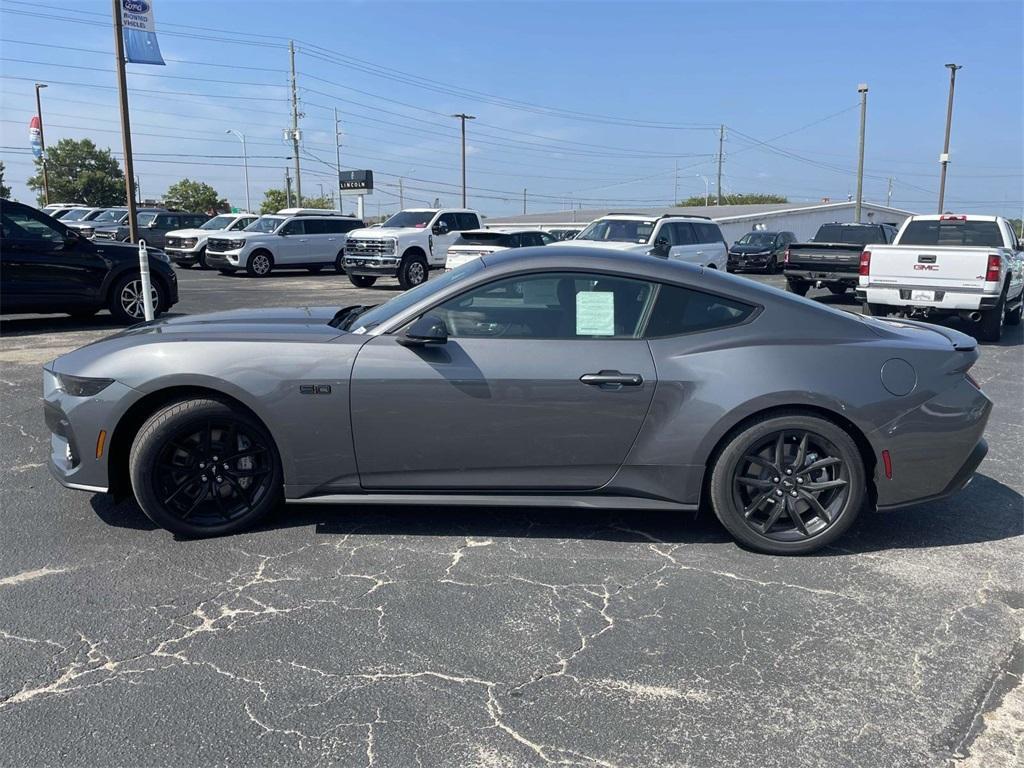 new 2025 Ford Mustang car, priced at $48,603