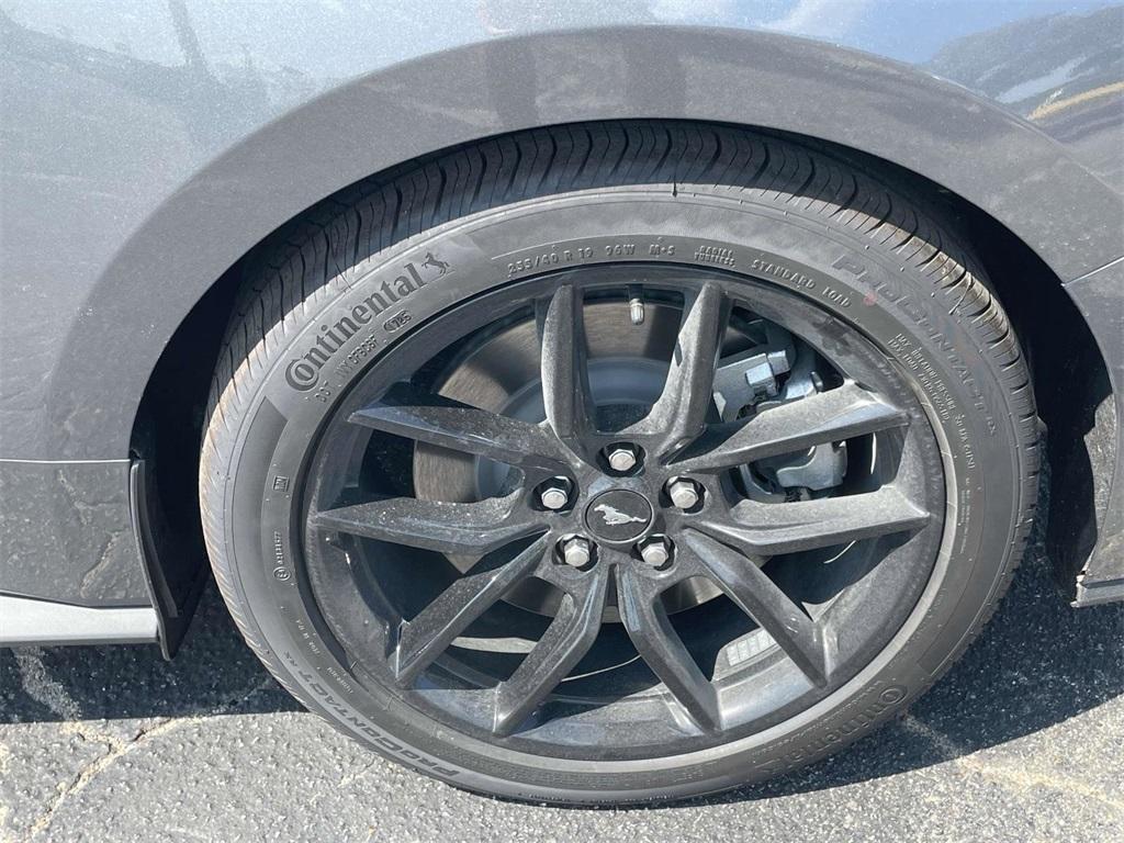 new 2025 Ford Mustang car, priced at $48,603