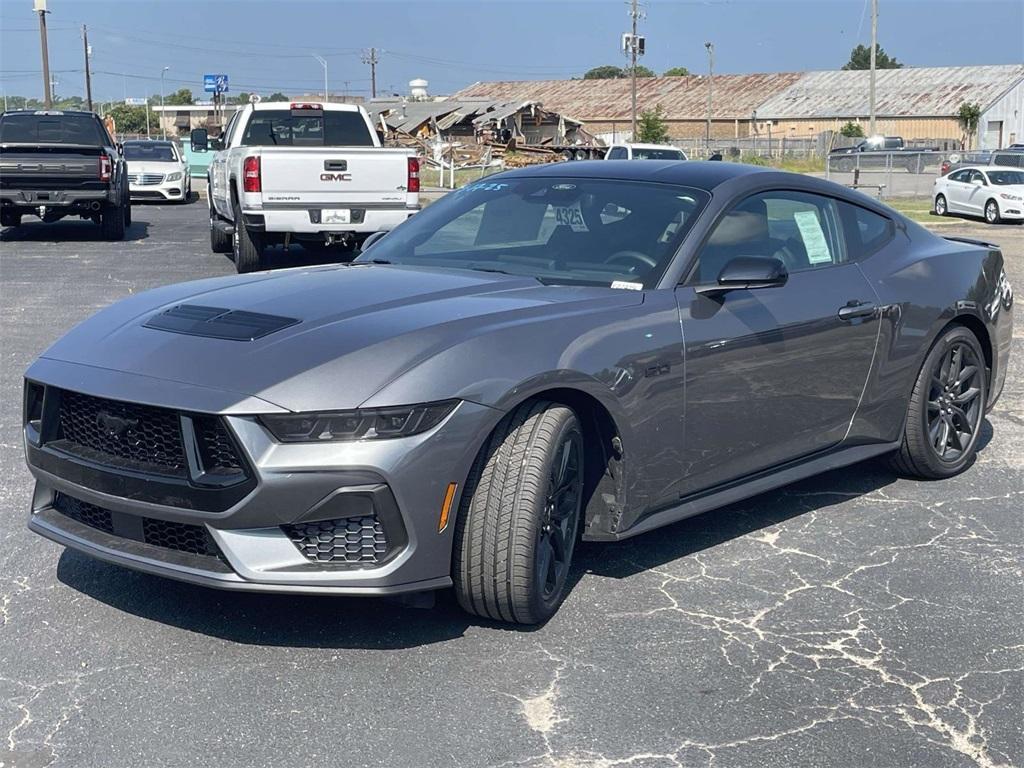 new 2025 Ford Mustang car, priced at $48,603