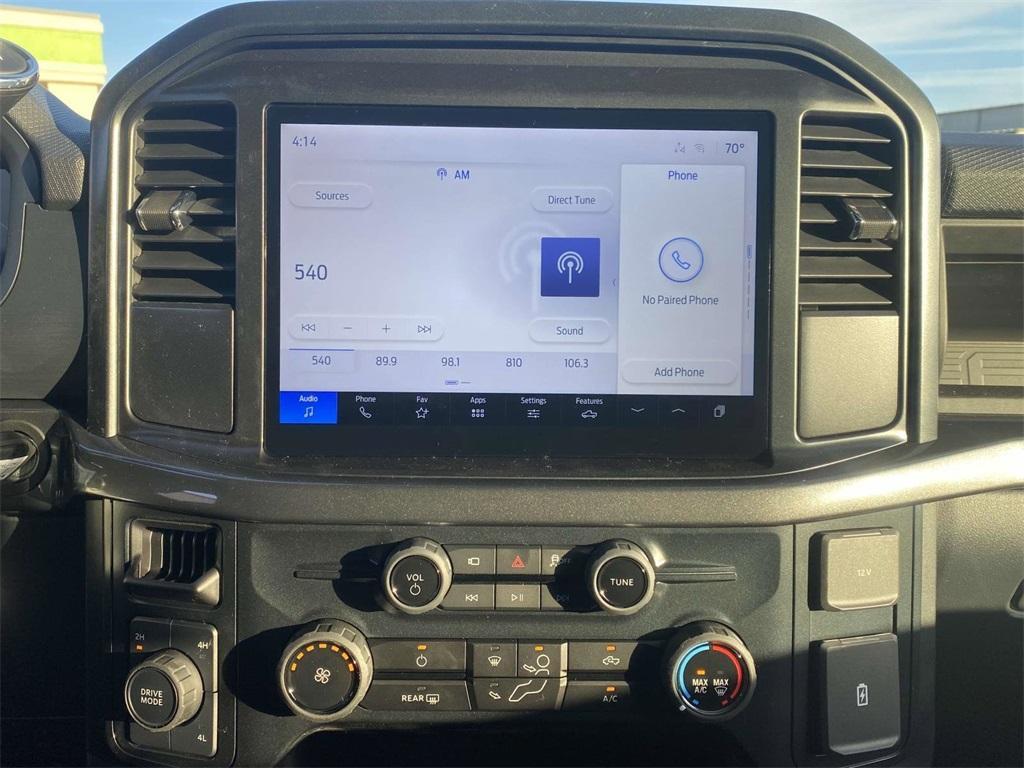 new 2025 Ford F-150 car, priced at $39,995