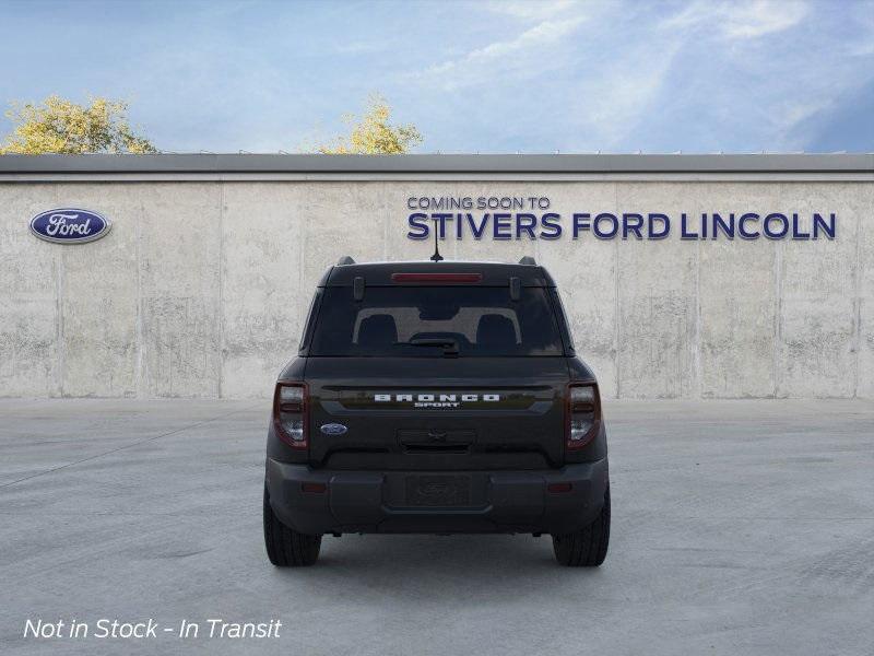 new 2025 Ford Bronco Sport car, priced at $28,210