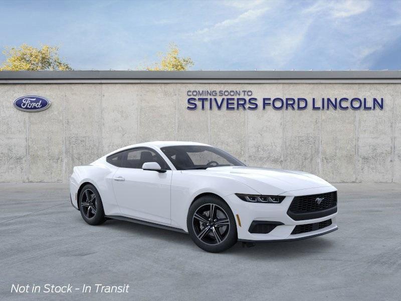 new 2025 Ford Mustang car, priced at $29,632