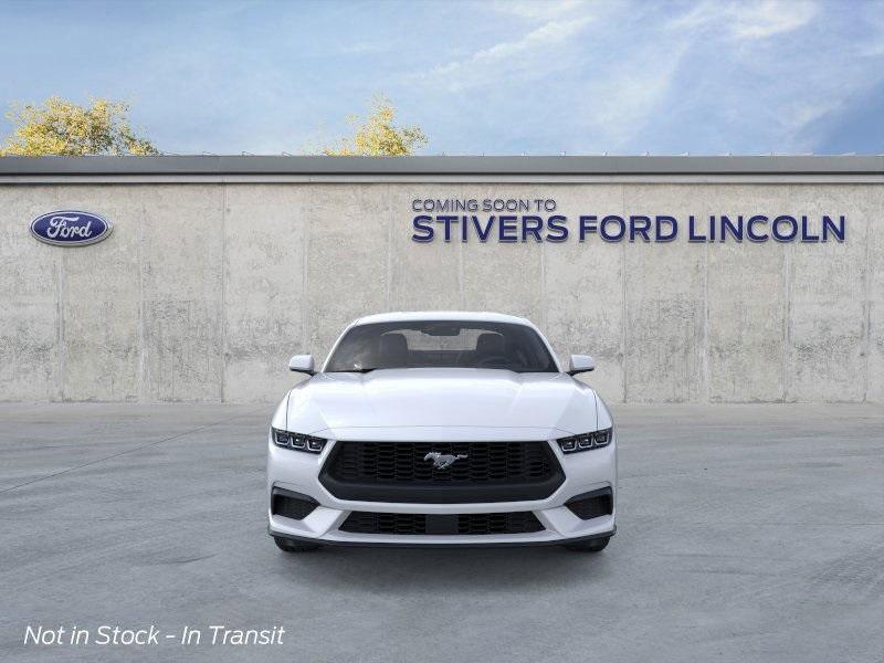 new 2025 Ford Mustang car, priced at $29,632