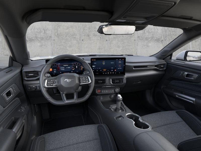 new 2025 Ford Mustang car, priced at $29,632