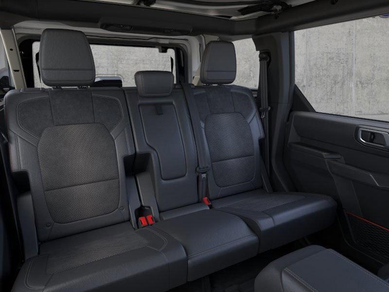 new 2025 Ford Bronco car, priced at $96,915