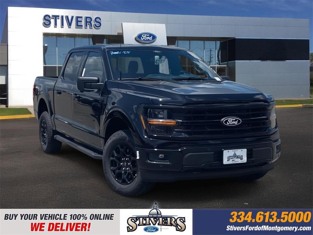 new 2025 Ford F-150 car, priced at $53,495