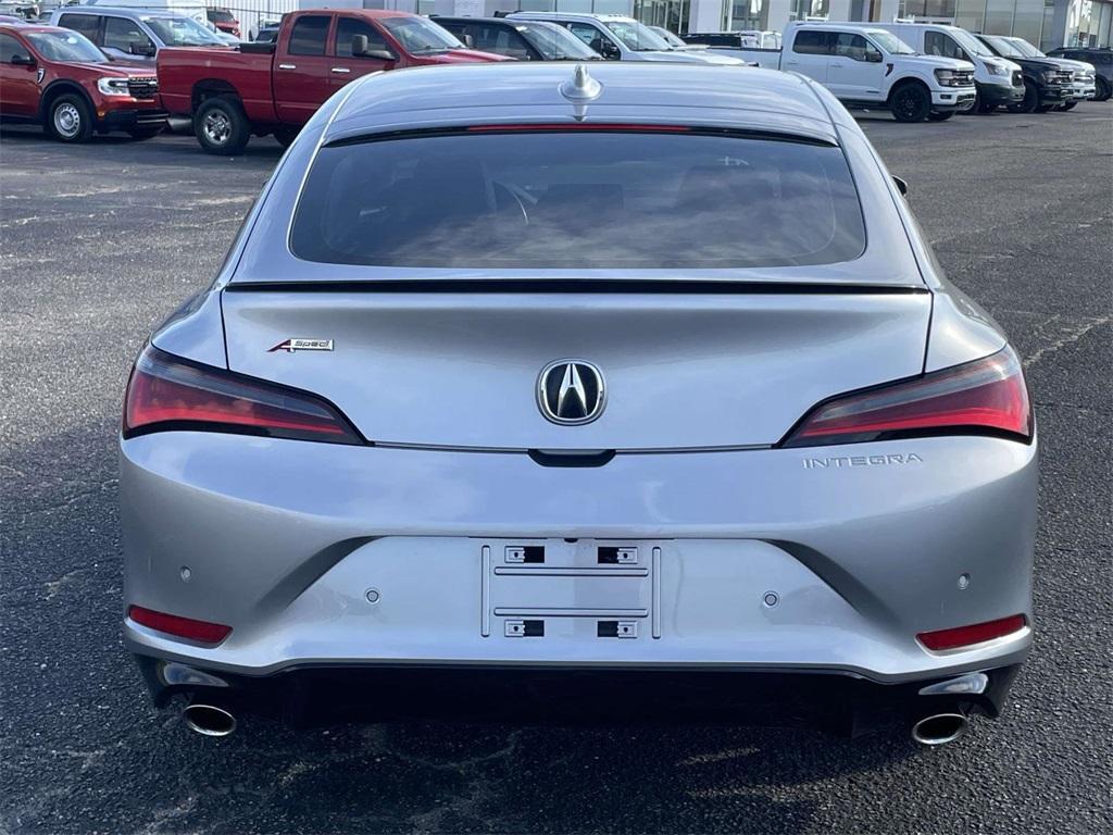 used 2023 Acura Integra car, priced at $28,426