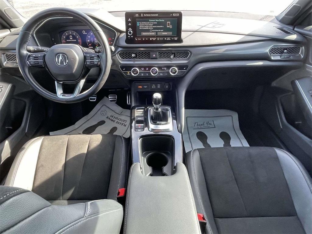 used 2023 Acura Integra car, priced at $28,426