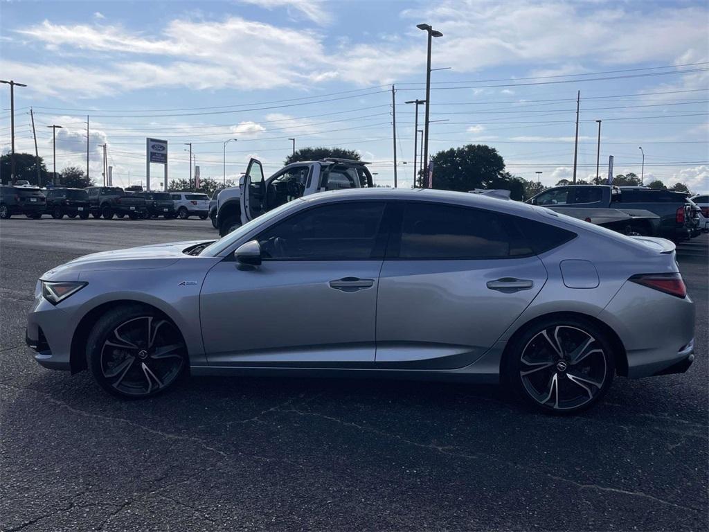 used 2023 Acura Integra car, priced at $28,426