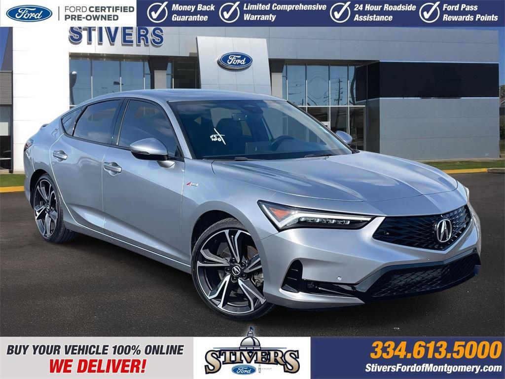 used 2023 Acura Integra car, priced at $28,426