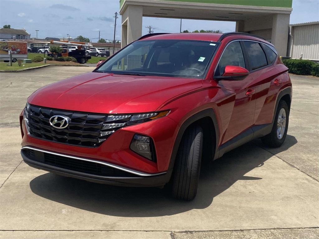 used 2022 Hyundai Tucson car, priced at $21,910