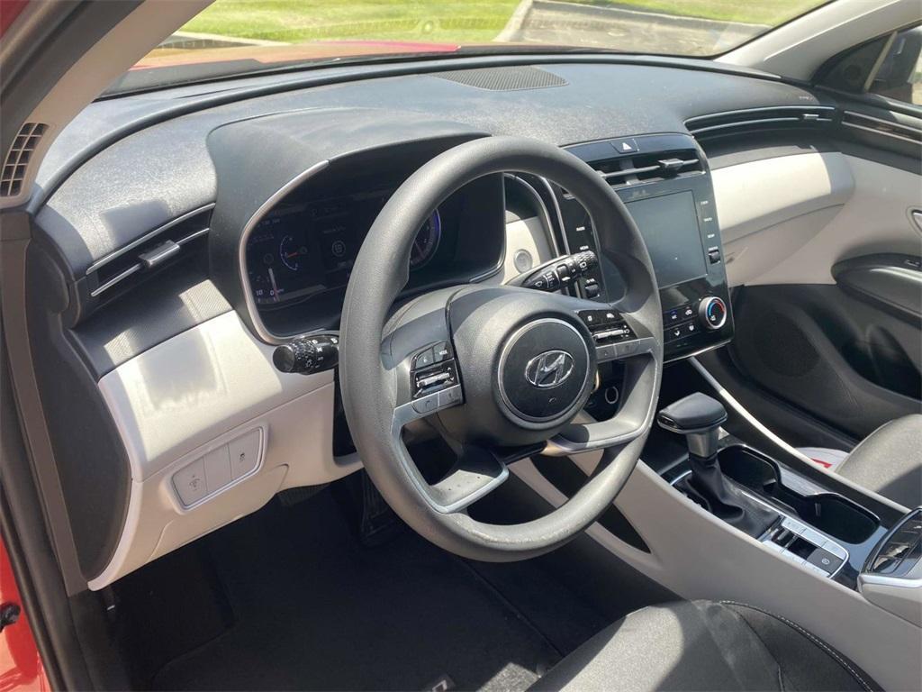 used 2022 Hyundai Tucson car, priced at $21,910