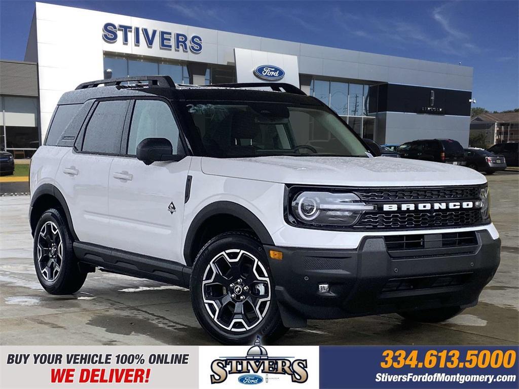 new 2025 Ford Bronco Sport car, priced at $32,078