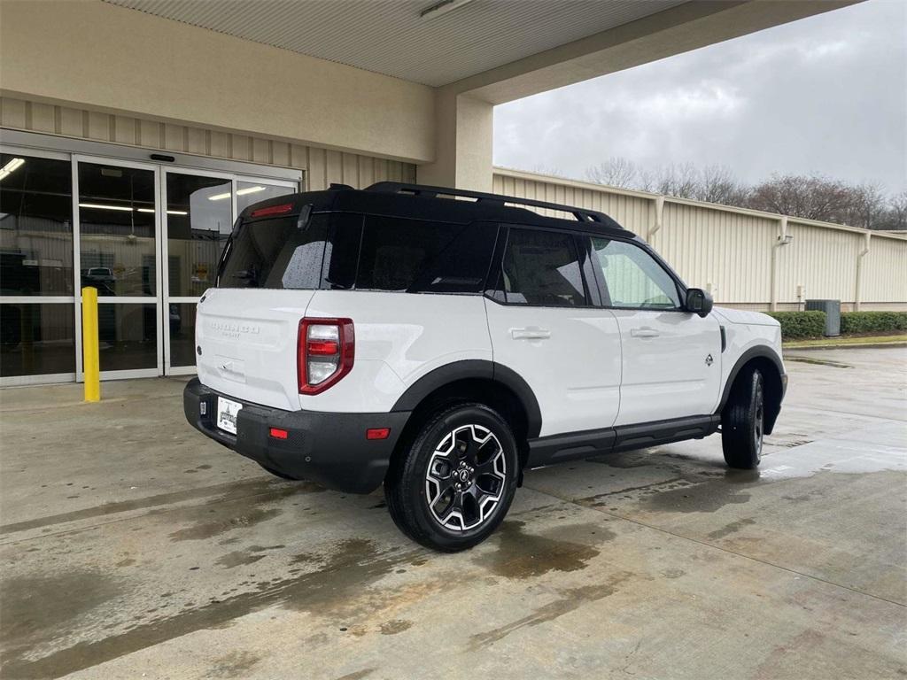 new 2025 Ford Bronco Sport car, priced at $32,078