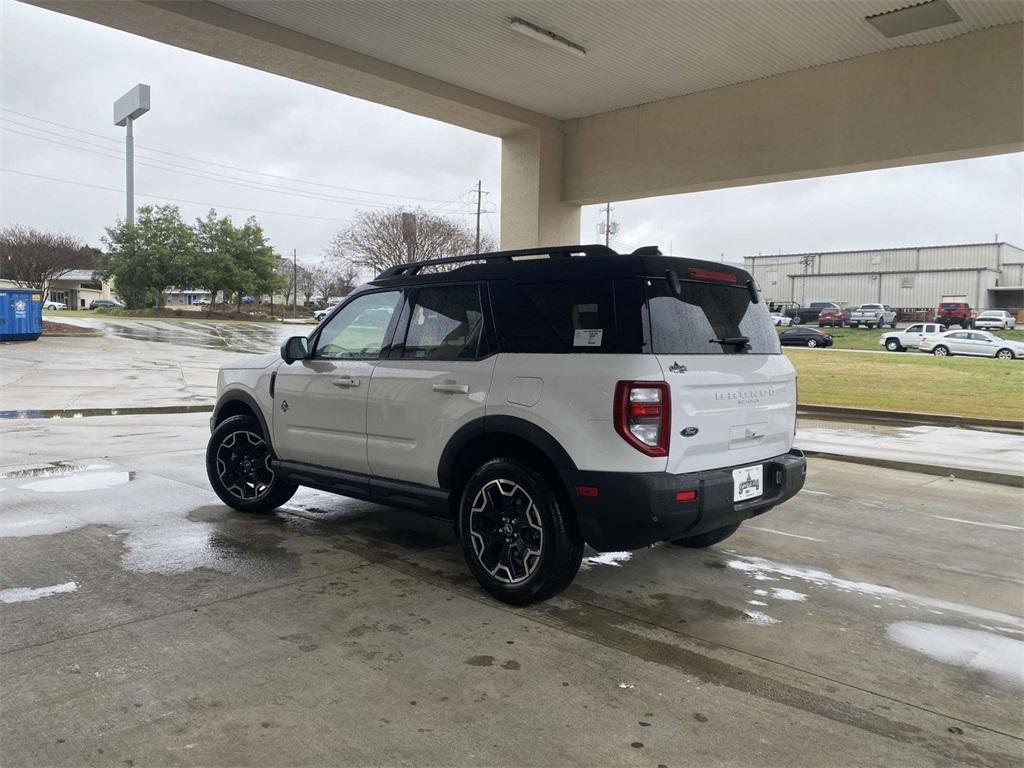new 2025 Ford Bronco Sport car, priced at $32,078