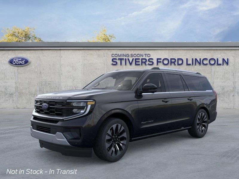 new 2025 Ford Expedition Max car, priced at $80,162