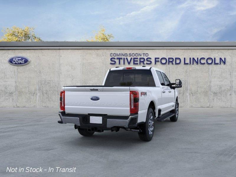 new 2025 Ford F-250 car, priced at $77,845